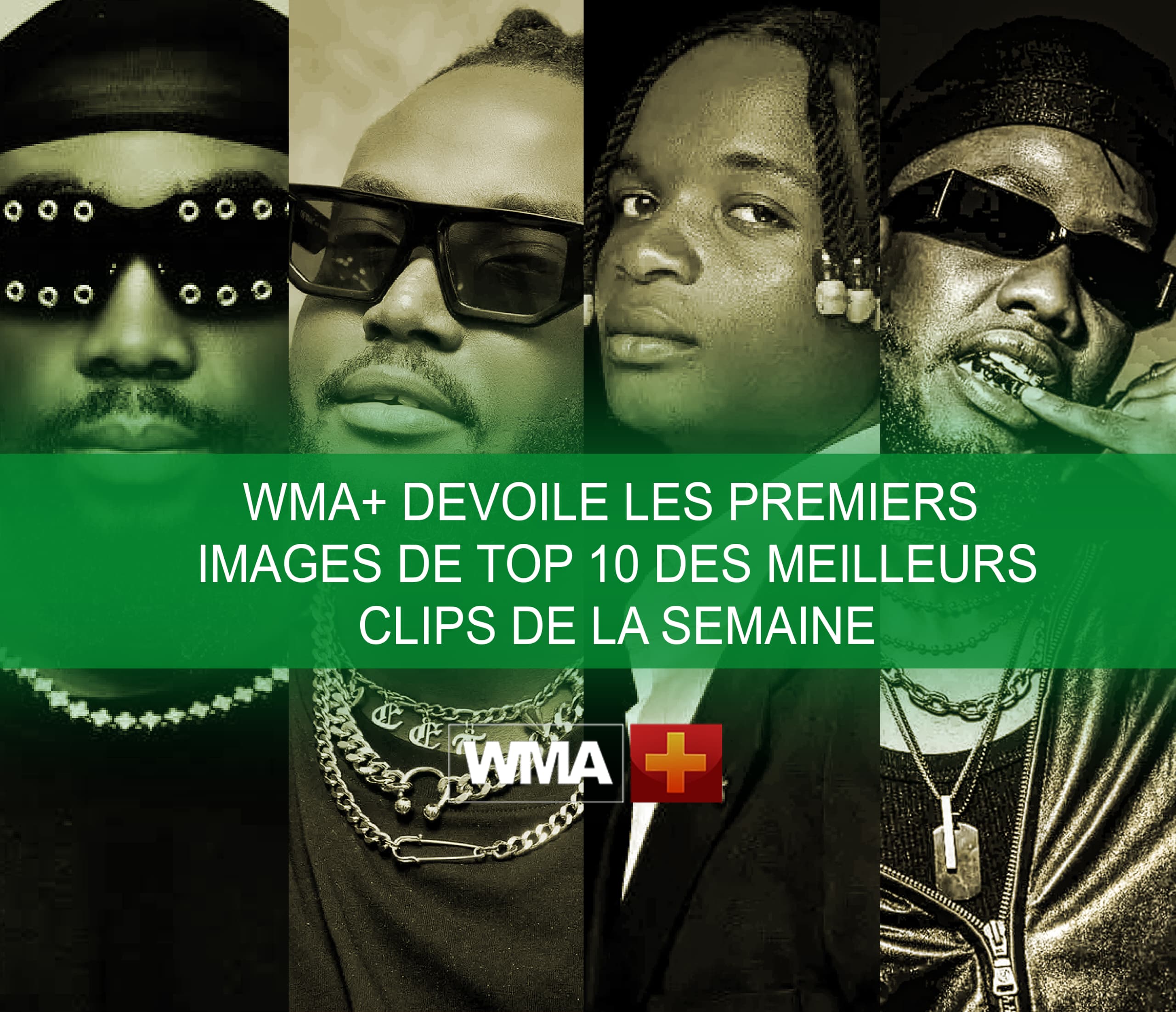 TOP 10 DES MEILLEURS CLIPS VIDÉO DE LA SEMAINE